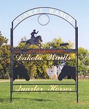 Clarke Ranch - Dakota Winds Quarter Horses